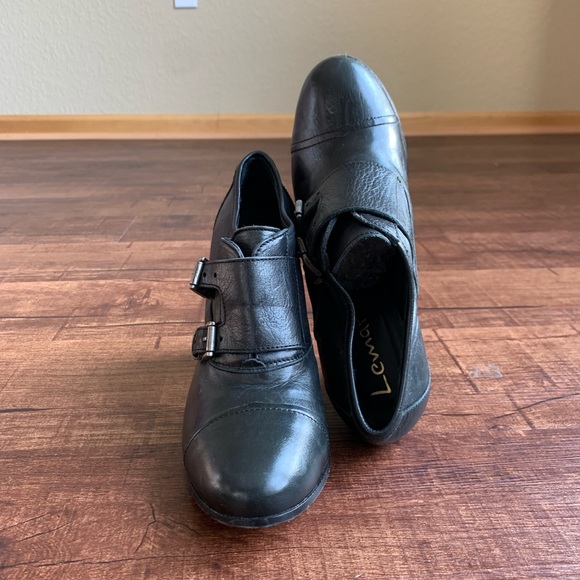 🇺🇸🇺🇸Lenare made in Italy monk strap 10M maryjane shoes - Picture 5 of 8